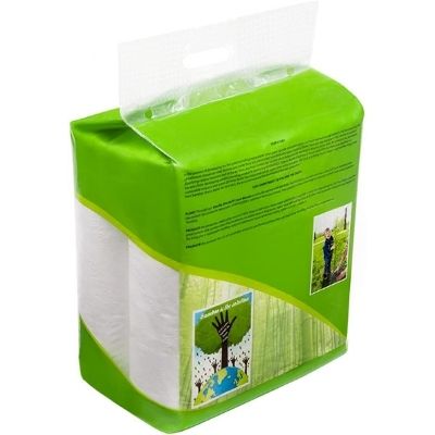 WHOLEROLL Organic Bamboo Toilet Paper Design