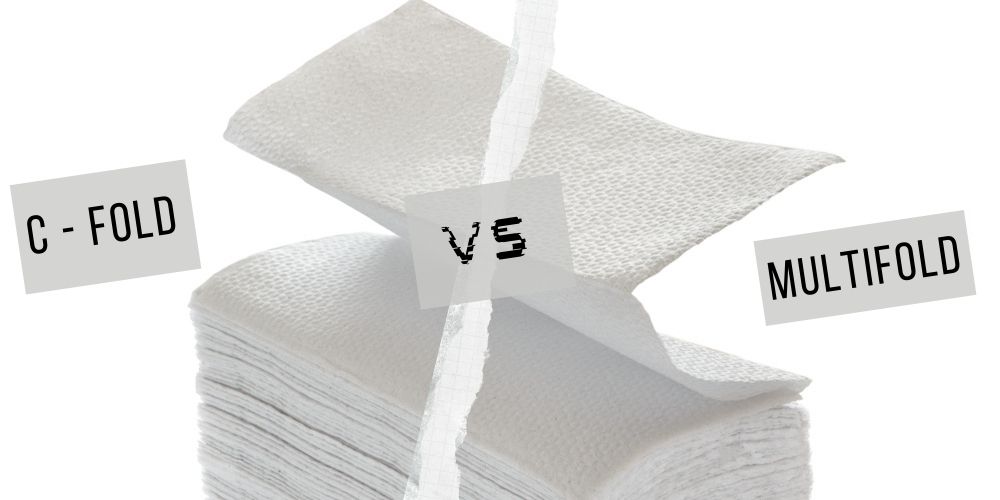 C Fold vs. Multifold Paper Towels